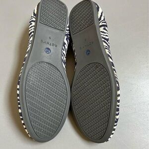 Rothy’s Loafer Navy Zebra Print